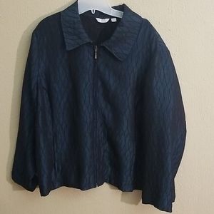 Erin By Erin London Women's Navy And Black Jacket